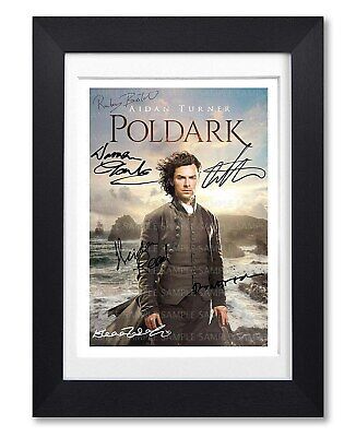 Poldark Cast Signed Poster Tv Show Series Season Print Photo Autograph Gift • 8.98€