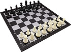 98 Magnetic Travel Chess Set For Adults And Kids With Outdoor Portable Foldin