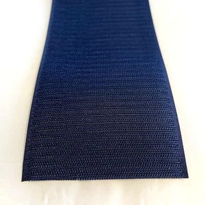 4" Velcro® Brand MIL-SPEC Dark Blue SEW-ON Type - HOOK(hard) SIDE only - 1 YARD - Picture 1 of 1