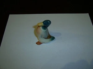 BESWICK DUCK 919A VERSIÓN GRANDE BRILLO VERSIÓN MARRÓN - Imagen 1 de 5