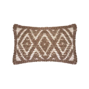 Bambury Emmeline Fawn Long Filled Cushion - Picture 1 of 3