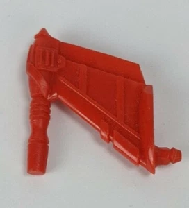 1986 Kenner Centurions Skybolt Sky Bolt Red Fin Part - Picture 1 of 1
