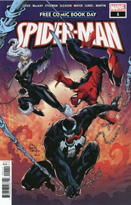 APARICIÓN DE VIRUS SPIDER-MAN VENOM FCBD (2020) CASI NUEVO-M NÚMERO CLAVE PROBLEMA - Imagen 1 de 2