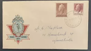 Australian FDC 1957 Post Office Communications - Picture 1 of 4