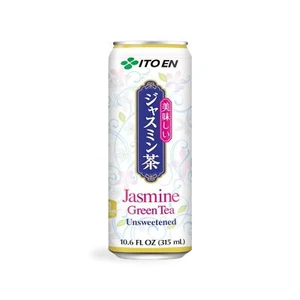 Ito En Jasmine Green Tea Unsweetened 10.6 Oz - Picture 1 of 2
