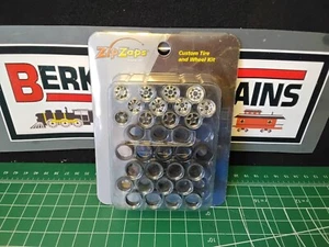 ZipZaps Micro RC Custom Tire And Wheel Kit - Picture 1 of 2