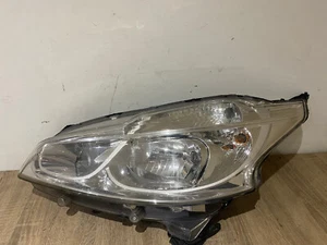 PEUGEOT 208 2013 HEADLIGHT O/S DRIVERS SIDE / RIGHT HAND SIDE 9802221980 VALEO - Picture 1 of 2