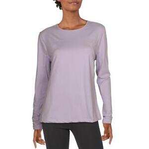 Fila Womens Purple Tennis Fitness Shirts & Tops Athletic XXL  2062