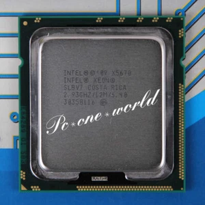 Intel Xeon X5670 2.93 GHz Six Core CPU LGA 1366 SLBV7 Processor - Picture 1 of 2