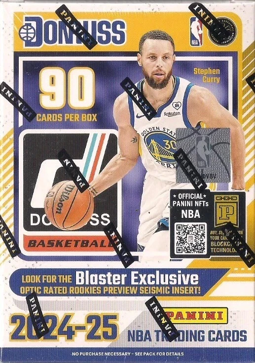 2024-25 Panini Donruss NBA Basketball Factory Blaster Box