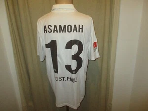 FC St.Pauli Original Matchworn Trikot 2010/11 "Ein Platz." + Nr.13 Asamoah Gr.XL - Picture 1 of 7