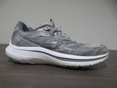 Saucony Omni 21 Mujer 8 Zapatos Gris Tenis para Correr S10762-20 Caminar Carretera Foto 1 de 4