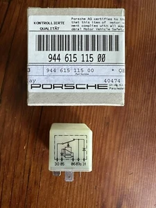 NEW Genuine Porsche 944 968 AC A/C Compressor Relay 94461511500 - Picture 1 of 5
