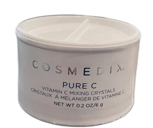 CosMedix Pure C Mixing Crystals Anti-Aging Full Size Sealed - Picture 1 of 2