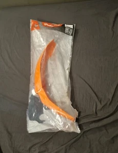 Motorbike Front Fender KTM 85 STROKES-SX(04-08)-Drilled OEM Hard Orange Plastic - Picture 1 of 15