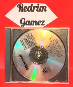 Age Of Empires Rise Of Rome PC CD-Rom Video Games Strategy - Picture 1 of 2