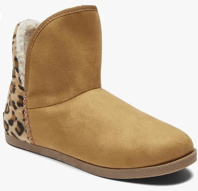 Rockport Womens Suede Cheetah Print Booties Size 8 - Image 1 of 4