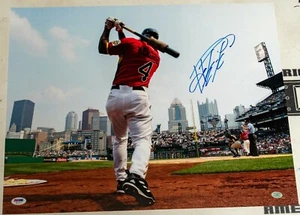 Howie Kendrick Signed Angels Baseball 16x20 Photo PSA/DNA COA Picture Autograph - Picture 1 of 24