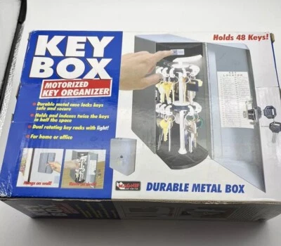 Key Box Motorized Key Organizer, Holds 48 Keys # 4210 - Image 1 of 4