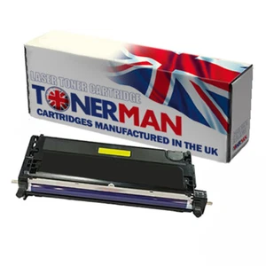 Toner für DELL 3110 DELL 3115 593-10173 8.000 Seiten Gelb UK Reman. - Bild 1 von 1