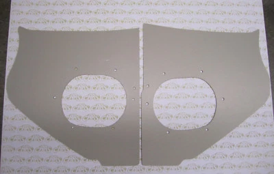 Buick LeSabre Invicta Electra 1960 paneles de patada. Foto 1 de 2