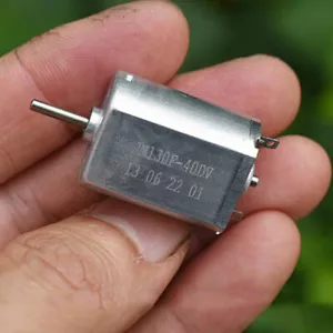 FK-130SH DC 12V 5400RPM 20mm Micro Mini 130 Motore Elettrico Fai Da Te Modello Auto Giocattolo - Foto 1 di 10