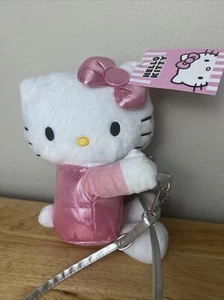 Sanrio Hello Kitty Plüsch Umhängetasche Stofftier - Bild 1 von 13