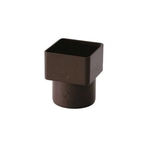 Raccordo di collegamento quadro-tondo (bicchiere sul quadro) - Foto 1 di 2