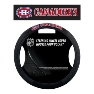 Cubierta de malla para volante de la NHL Hockey Montreal Canadiens automóvil camión - Imagen 1 de 1