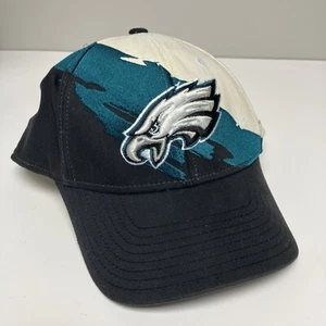Vintage SELTENE Splash Reebok Philadelphia Eagles NFL Bekleidung Mütze Kappe Größe L/XL - Bild 1 von 13