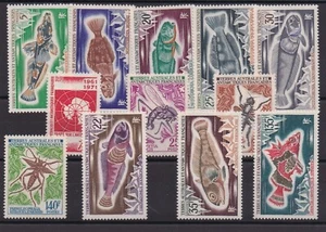 TAAF KOMPLETTE SERIE VON 12 BRIEFMARKEN NEU * Nr. 34 bis 45 Bewertung: 136,50 € - Bild 1 von 1