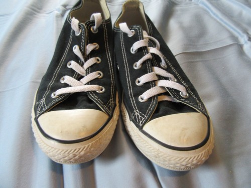 Scarpe Converse basse Chuck Taylor All Star bambino ragazzo taglia 3