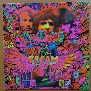 CREAM - DISRAELI GEARS - UK - Picture 1 of 4