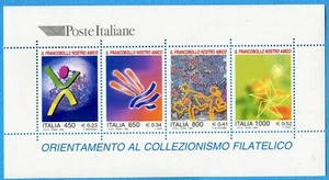 Italy 1999 Foglietto Orientamento al collezionismo filatelico MNH/** (L243-15) - Picture 1 of 1