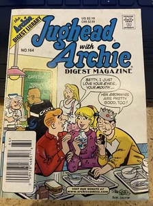 ARCHIE DIGEST LIBRARY:  JUGHEAD WITH ARCHIE DIGEST MAGAZINE NO. 164 - Picture 1 of 1