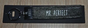 Depesche SCHLÜSSELANHÄNGER Filz,  "MR. PERFECT", Neu - Picture 1 of 1