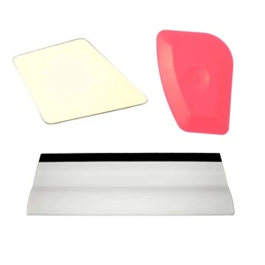3 in 1 Professional Car Window Tint Fitting Kit - Tinting Kit - Squeegee Scraper - Picture 1 of 1