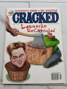 Cracked Magazine #329 October 1998 Leonardo Dicaprio Dawson's Creek Spoof - Bild 1 von 4