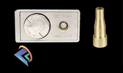 Dunhill Rollagas New Generation Lighter's Brass Gas Refill adapter works perfect