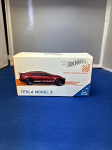 2021 Hot Wheels ID Tesla Model S Limited Factory Fresh 02/06 Series 1 - SEALED - Picture 1 of 4