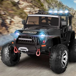 24V Ride On Car with Remote Control Electric Car for Kids 4x4Off-Road 400W Power - Picture 1 of 13