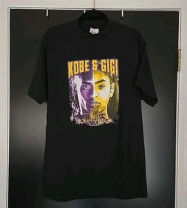 Kobe & Gigi Bryant Tribute T-Shirt L schwarz Mamba Memorial Lakers Fan Pro Style - Bild 1 von 7