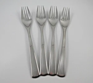 WMF DOMUS 4 Dinner Forks Satin Stainless Steel Flatware No Country Mark - Picture 1 of 6