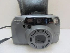 Retro Pentax Espio 160 35mm Point & Shoot Compact Film Camera, Cased, Working - Picture 1 of 7