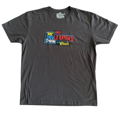 The Dan Lebatard Show with Stugotz ESPN Deportes TV Radio Camiseta Gris Para Hombres XL Foto 1 de 4