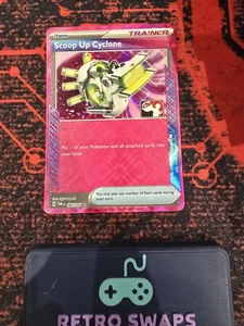 Scoop Up Cyclone Play! Stamp Prize Pack Series Six Pokemon 162/167 ACE Spec - Picture 1 of 2