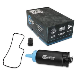 QFS EFI Fuel Pump +Gasket +Strainer Mercury Marine 02-10 60HP 4-Stroke 898101T67 - Picture 1 of 12