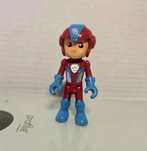 Paw Patrol Super paw- Mighty Jet Commmander Articulated Nickelodeon Figure - Picture 1 of 7