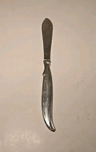 Vintage 1847 Rogers Bros IS Flair versilbertes Besteck 7 1/4" Buttermesser Streuer - Bild 1 von 2