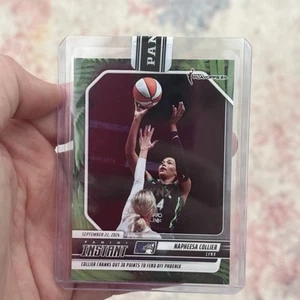 2024 Panini Instant WNBA PLAYOFFS Napheesa Collier #232 Jungle /25 LYNX - Picture 1 of 2